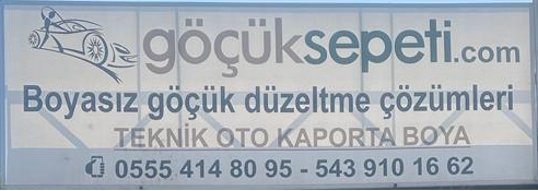 Kayseri Göçüksepeti Boyasız göçük düzeltme
