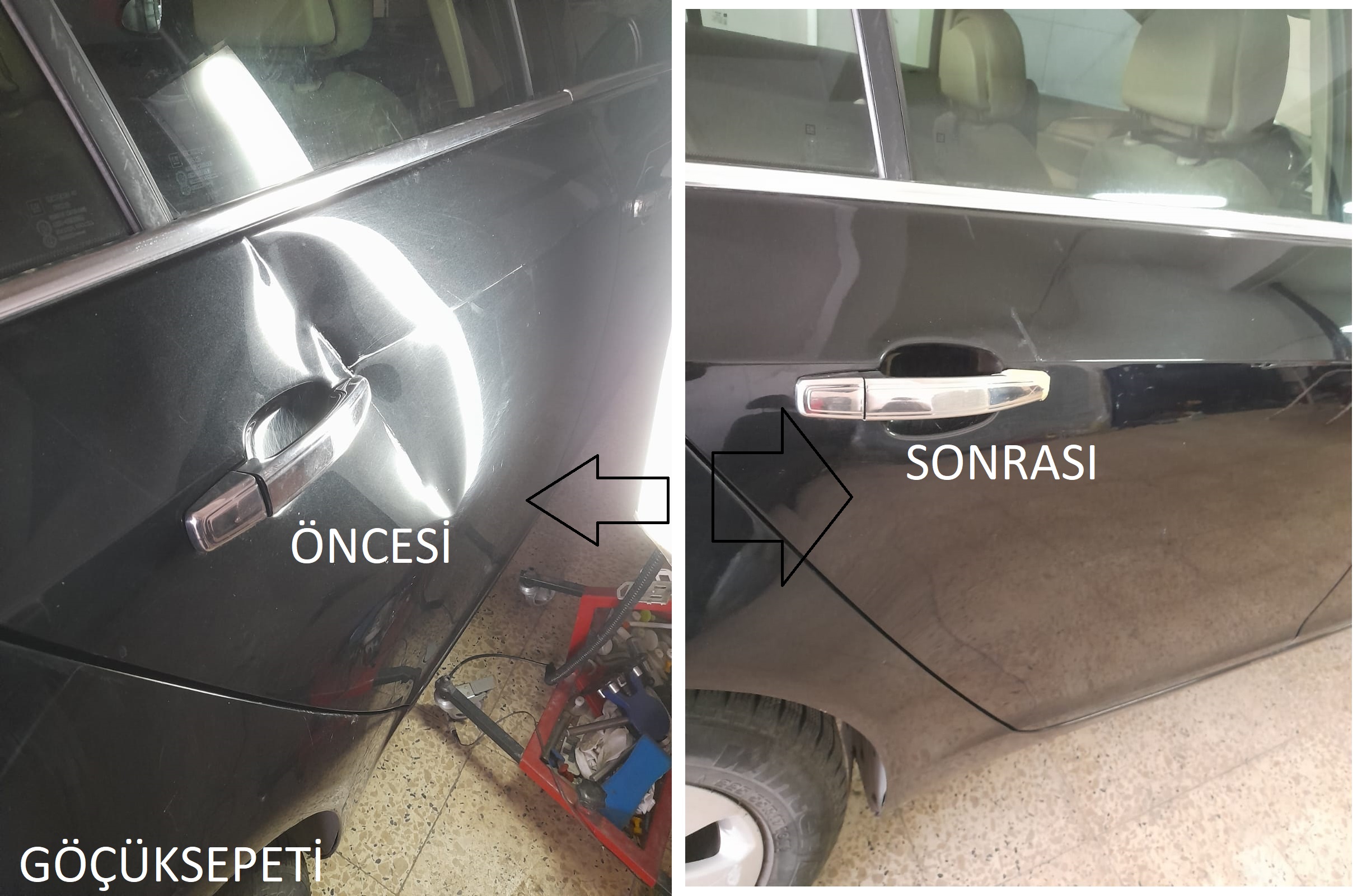 kayseri boyasız Ezik göçük düzeltme