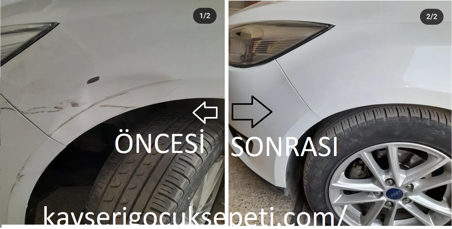 Kayseri kaporta servisi Boyasız Onarım