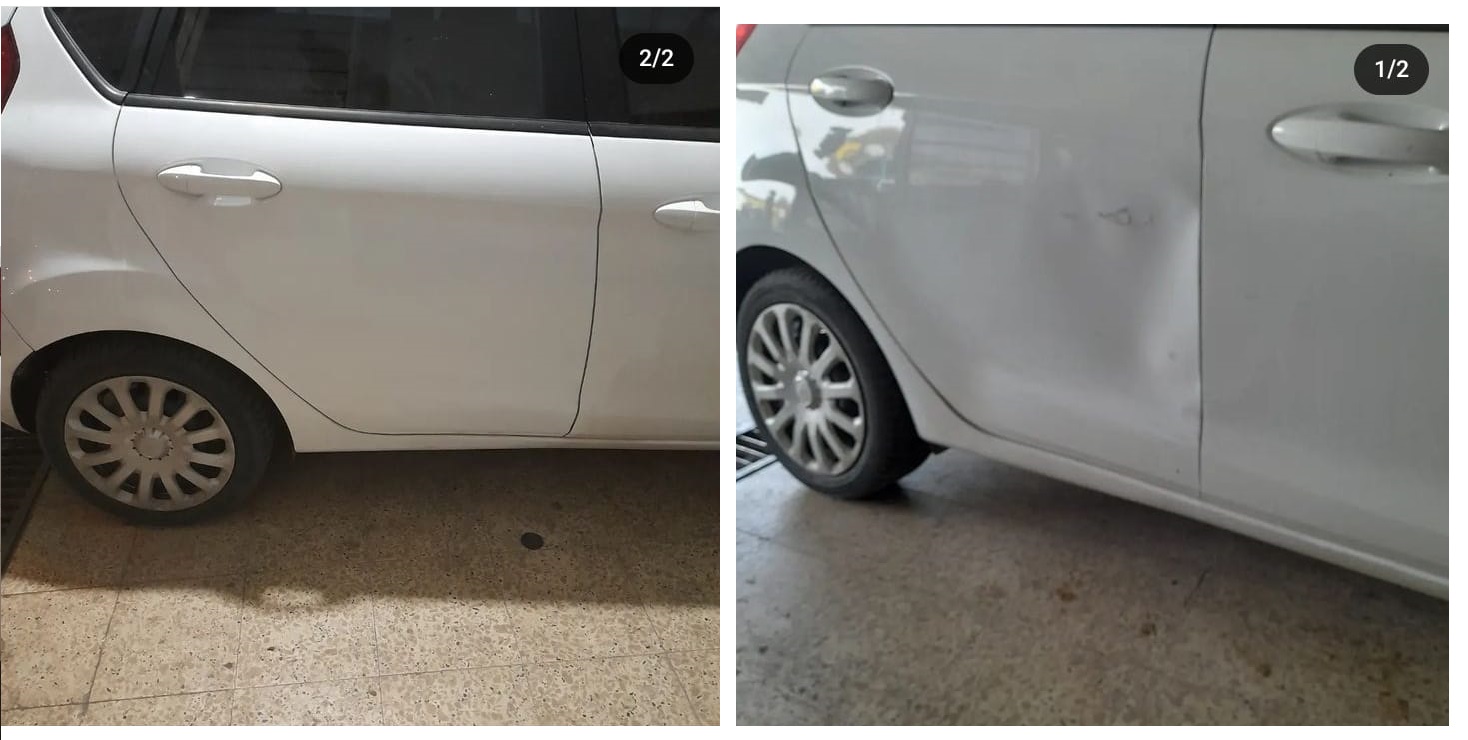 aracınızın hasarını boyasız onarıyoruz garantili